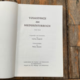 Lieder und Tänze/Volkstänze aus Niederösterreich