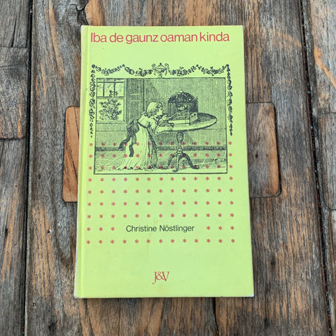 Iba de gaunz oaman kinda, Buch