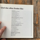 Das Buch vom neuen Tisch