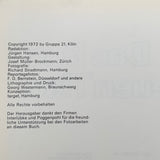 Das Buch vom neuen Tisch