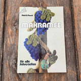 Makramee, Bücher Konvolut