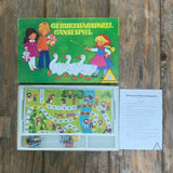 Geburtstagsparty und Gänsespiel