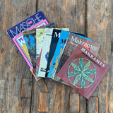 Makramee, Bücher Konvolut