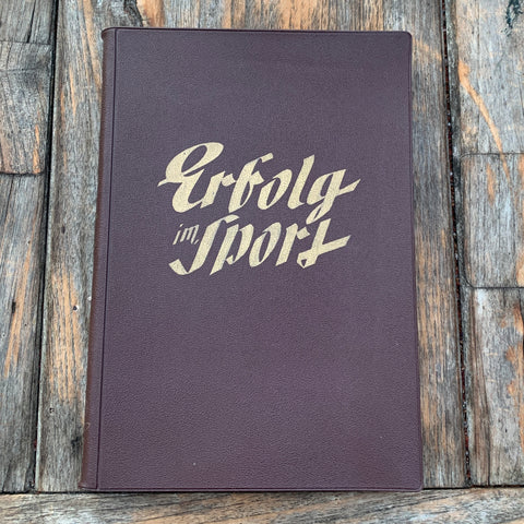 Erfolg im Sport, Buch