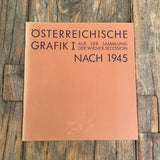 Österreichische Grafik I nach 1945, Buch
