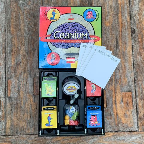 Cranium, Brettspiel