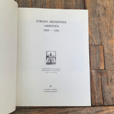 Messensee, Arbeiten 1969-1991