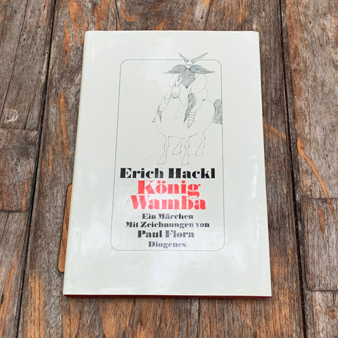 König Wamba, Buch