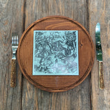 EDELGLAS, Brotzeitteller