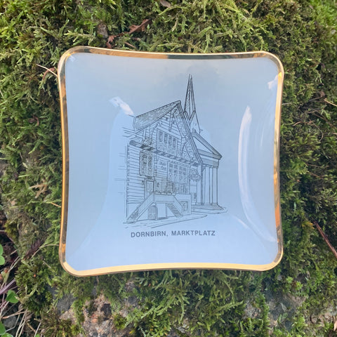 Aschenbecher "Dornbirn"