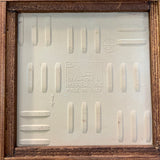 EDELGLAS, Brotzeitteller