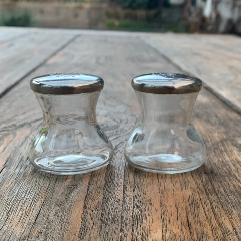 WILHELM WAGENFELD für WMF, Salz- und Pfefferstreuer