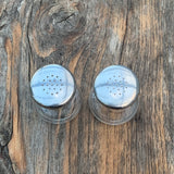 WILHELM WAGENFELD für WMF, Salz- und Pfefferstreuer