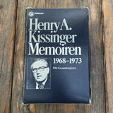 HENRA A. KISSINGER, Memoiren 1968-1973