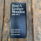 HENRY A. KISSINGER, Memoiren 1968-1973