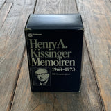 HENRY A. KISSINGER, Memoiren 1968-1973