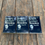 HENRY A. KISSINGER, Memoiren 1968-1973
