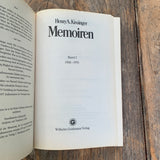 HENRY A. KISSINGER, Memoiren 1968-1973