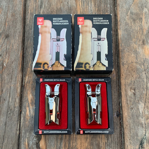 DREIZACK, Sektflaschen-Verschließer