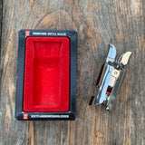 DREIZACK, Sektflaschen-Verschließer