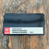 DREIZACK, Sektflaschen-Verschließer