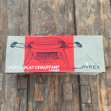 PYREX, Geschirrträger mit Heizkerze