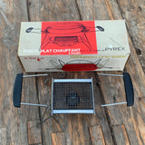 PYREX, Geschirrträger mit Heizkerze