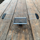 PYREX, Geschirrträger mit Heizkerze