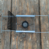 PYREX, Geschirrträger mit Heizkerze