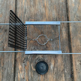 PYREX, Geschirrträger mit Heizkerze