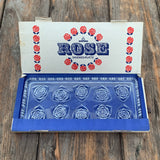 OBERGLAS, Sandwichplatte "Rose"