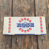 OBERGLAS, Sandwichplatte "Rose"