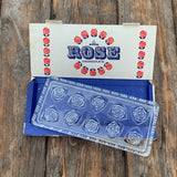 OBERGLAS, Sandwichplatte "Rose"