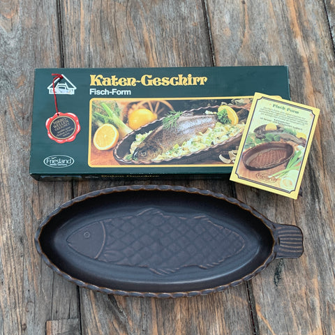 FRIESLAND/MELITTA Katen-Geschirr, Fischform