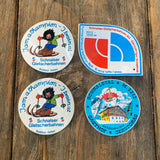 Schnalser Gletscherbahnen/Schnalstal, Aufkleber-Set