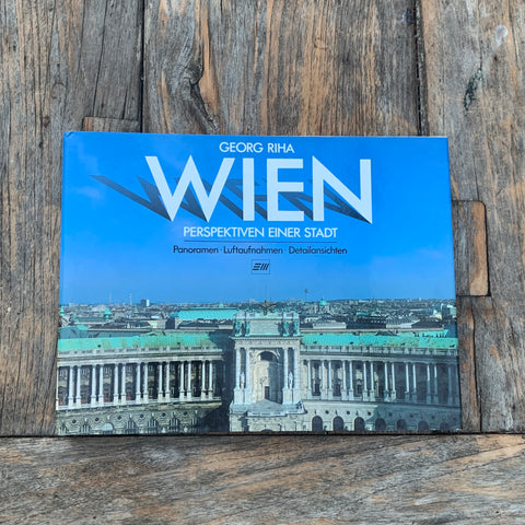 Wien - Perspektiven einer Stadt, Buch