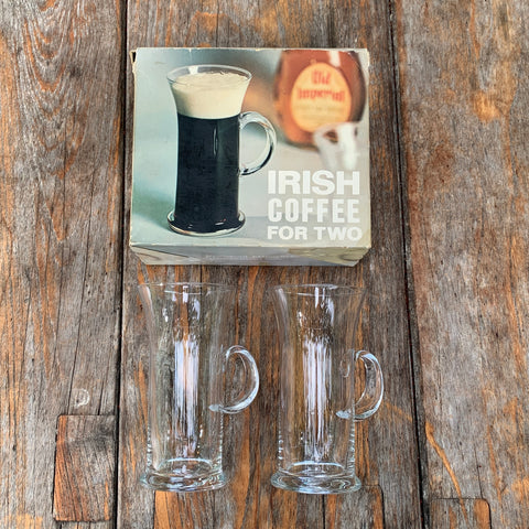 2 Irish Coffee Gläser