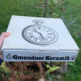 GMUNDNER KERAMIK, Wanduhr