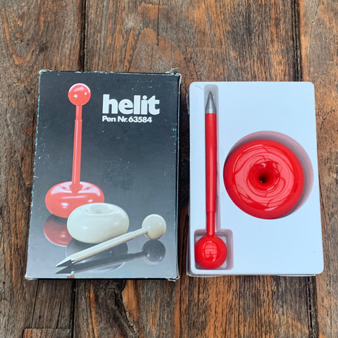 WALTER ZEISCHEGG für HELIT, Kugelschreiber