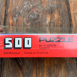 Puzzle "Ausefjord" (unbespielt)