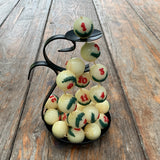 Adventkalender "Kugelkerzen"