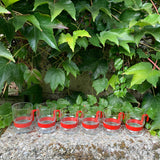 RANDWYCK, Teegläser-Set
