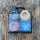 4 Flaschenverschlüsse