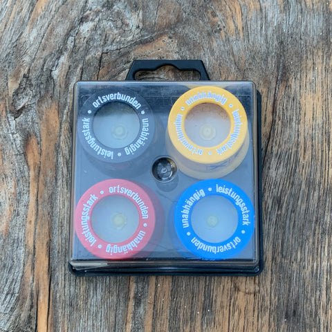 4 Flaschenverschlüsse