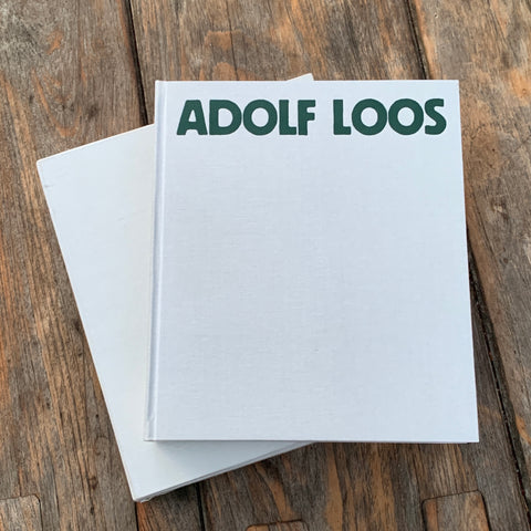Adolf Loos, Buch
