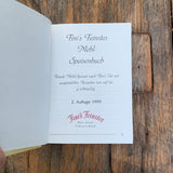 Finis Feinstes MEHL-Speisenbuch