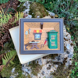 Wandbild "Bauernstube"