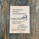 Zackenschere "Präzision Sandkaulen"
