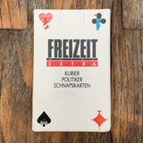 KURIER, Politiker-Schnapskarten