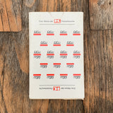 KURIER, Politiker-Schnapskarten